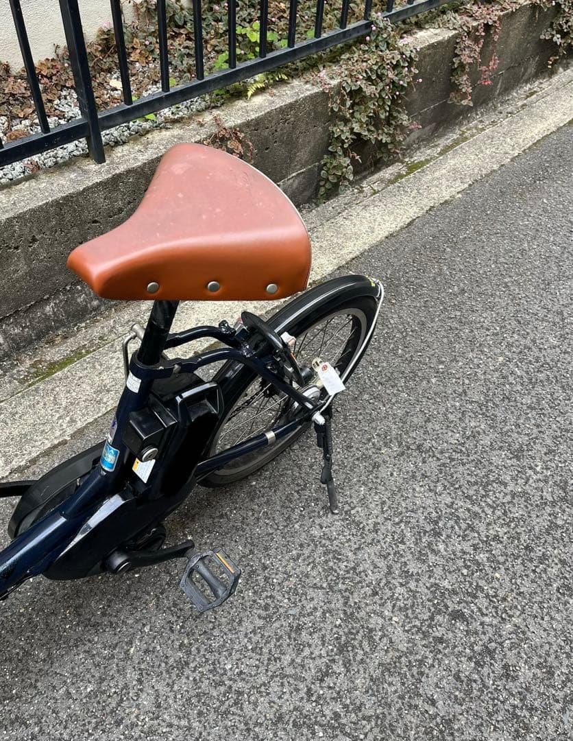 YAMAHA パスシティーC 電動自転車　発送不可　大阪から