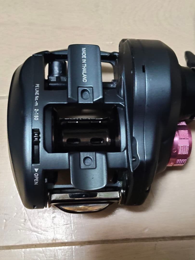 Daiwa　ダイワ　Catalina キャタリナ　TW　100PL-RM