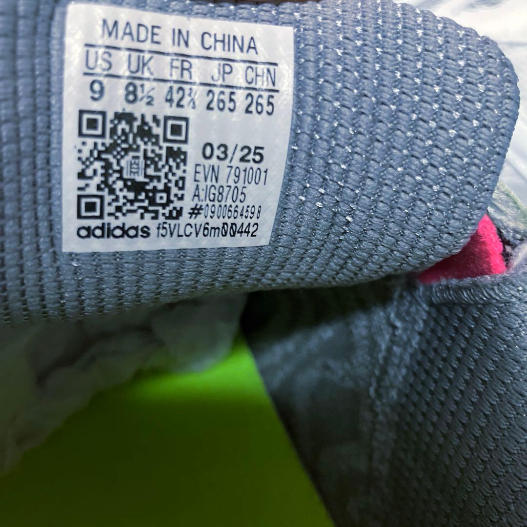 【超美品】アディダスコードカオス25BOA 26.5cm