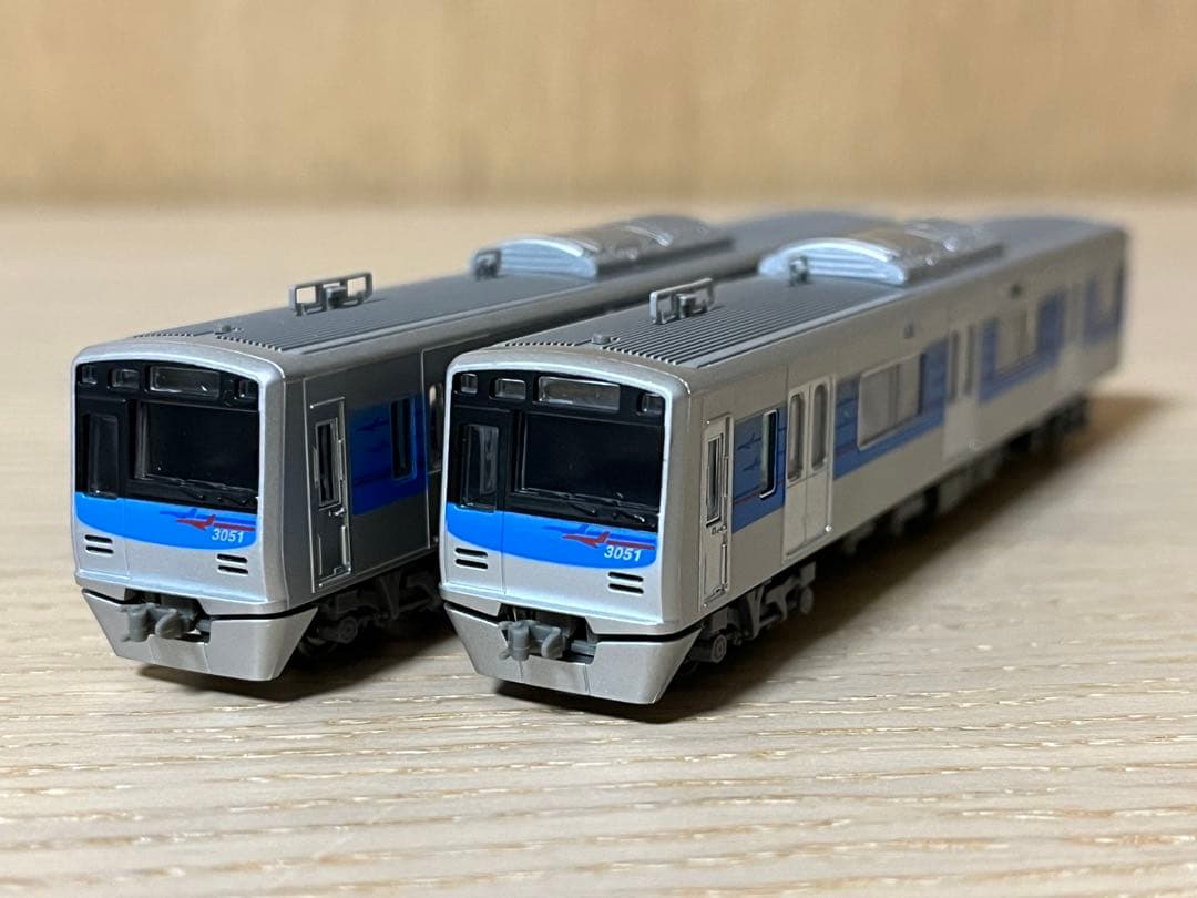 マイクロエース 京成3050形 8両セット（成田スカイアクセス）