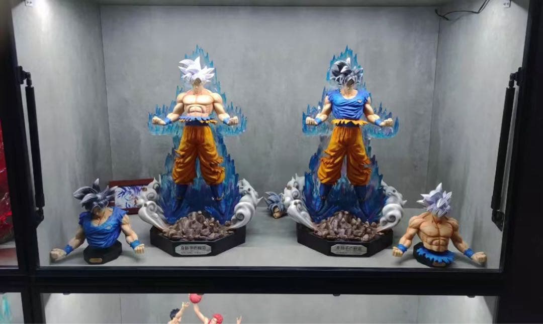 ドラゴンボール 孫悟空 ガレキ ガレージキット スタチューX①①①