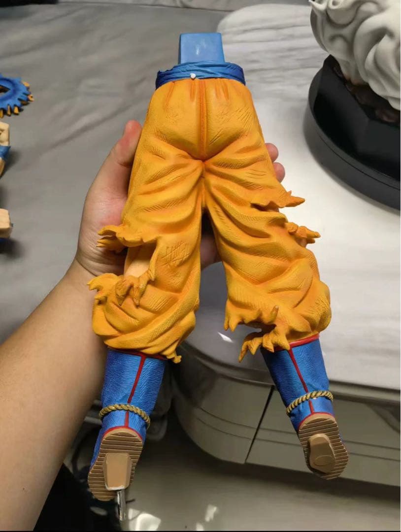 ドラゴンボール 孫悟空 ガレキ ガレージキット スタチューX①①①