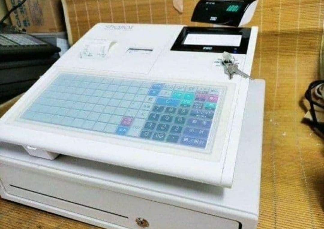 テックレジスター　FS-770　設定無料　最上位現行機種　837111