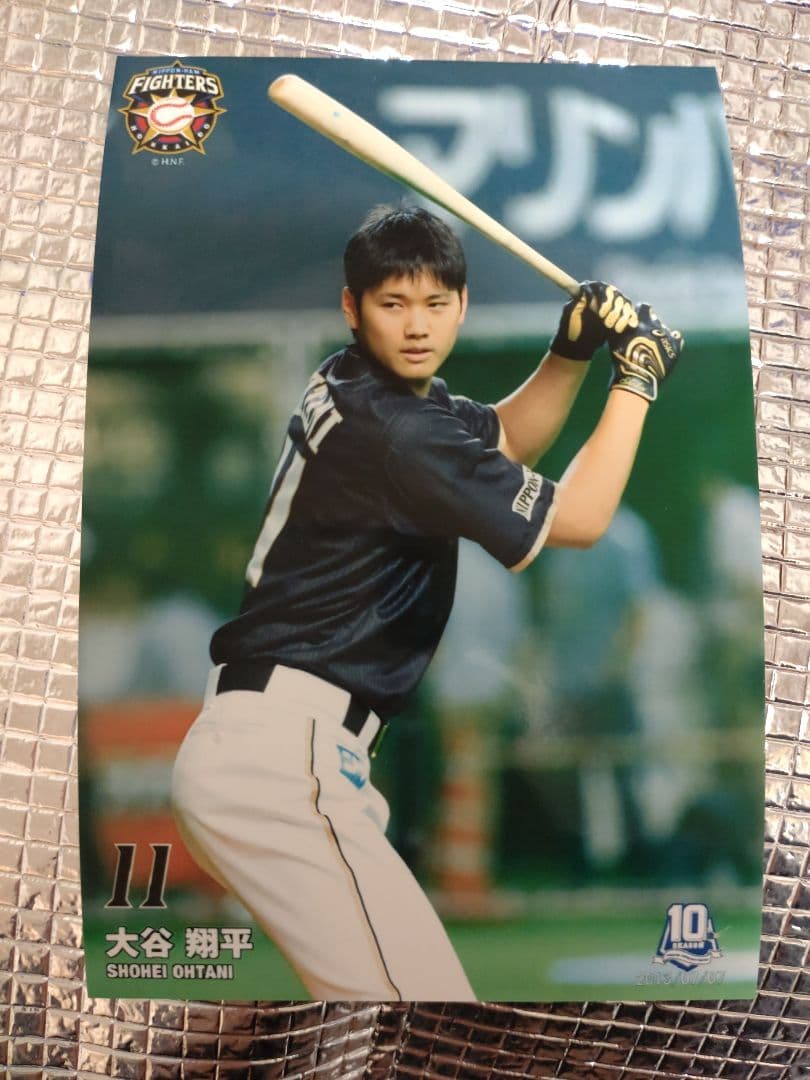 大谷翔平 2013 ハイライトフォト No.376 日本ハム 球団公式写真