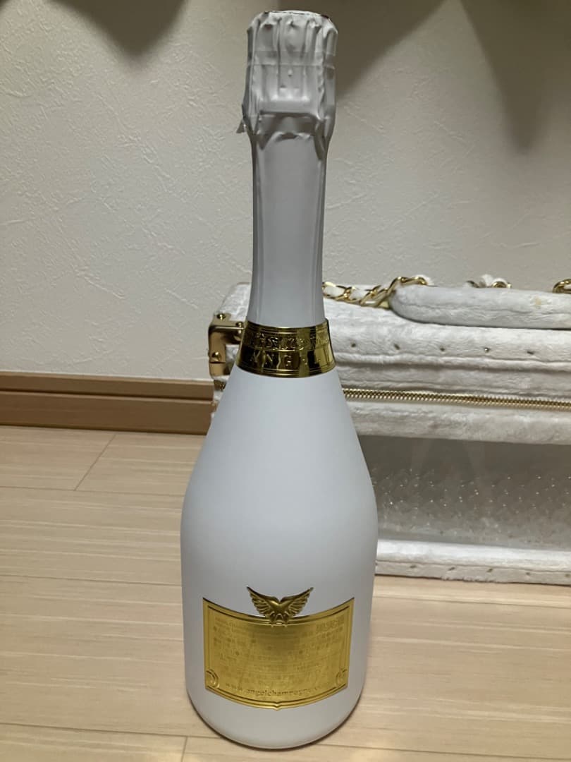 エンジェル　シャンパン　ホリデー　ホワイト　ゴールド　ロゼ