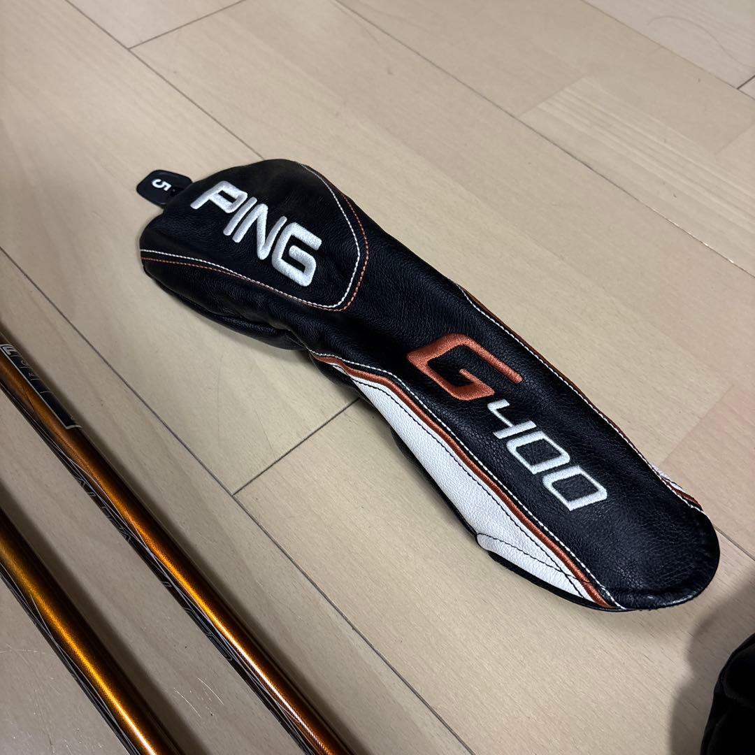 ping ピン G400 LST ドライバー&G400 5w フェアウェイウッド