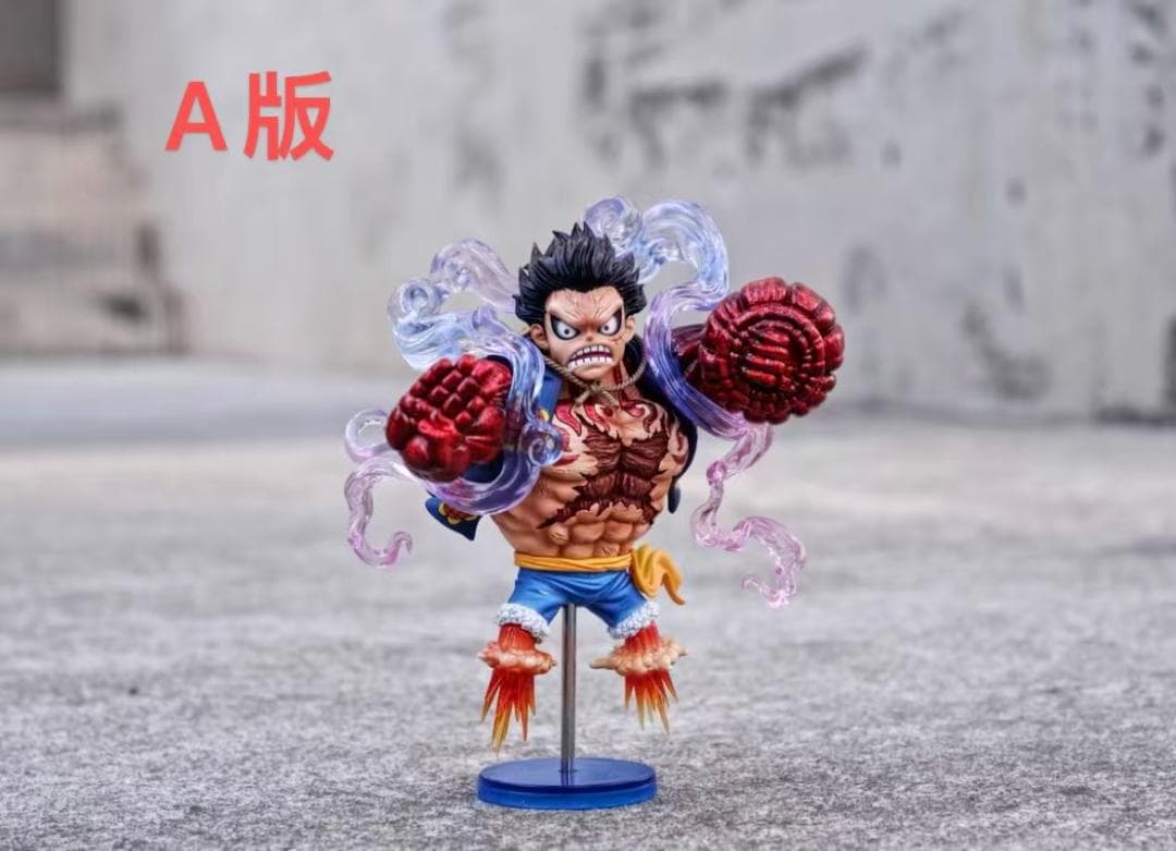 ワンピース MDS ギア4 ルフィ ガレージキット ガレキ スタチューフィギュア