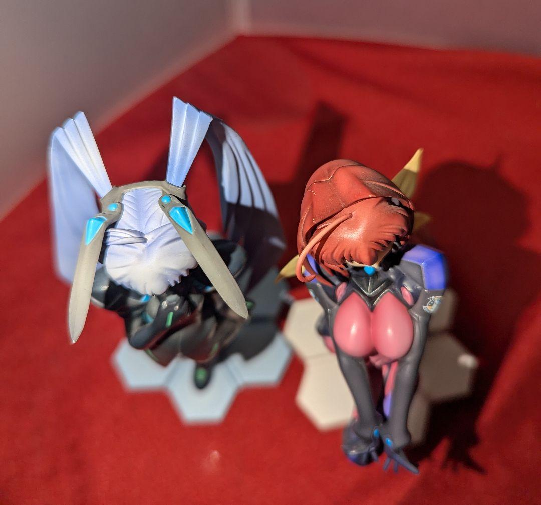 ジャンク マブラヴ オルタネイティヴ 1/8 完成品フィギュア まとめ売り