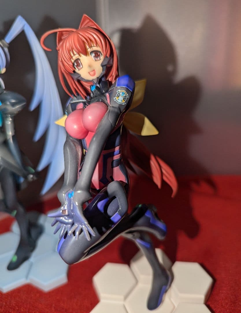 ジャンク マブラヴ オルタネイティヴ 1/8 完成品フィギュア まとめ売り