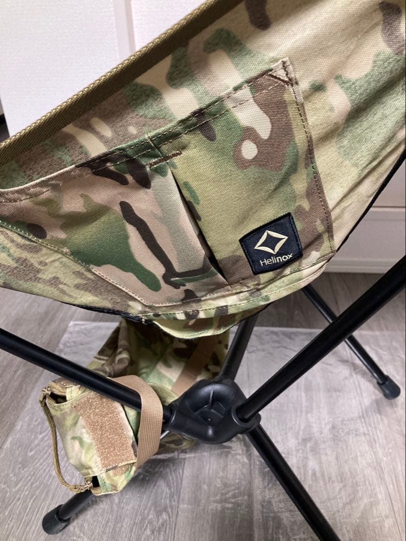 Helinox タクティカル サンセットチェア マルチカモ 2点セット