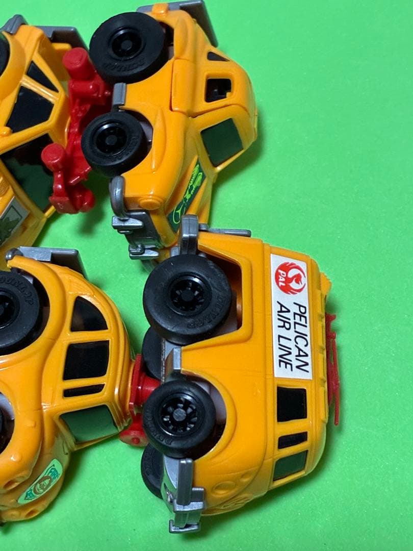 チョロQ、A品番・5台セット・オレンジ色です。