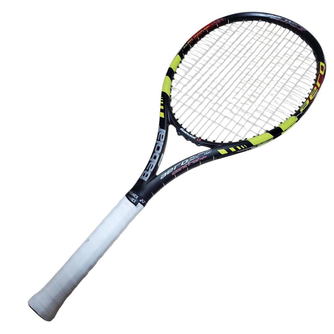 【レア・希少】Babolat Aero Pro Control グリップ G1
