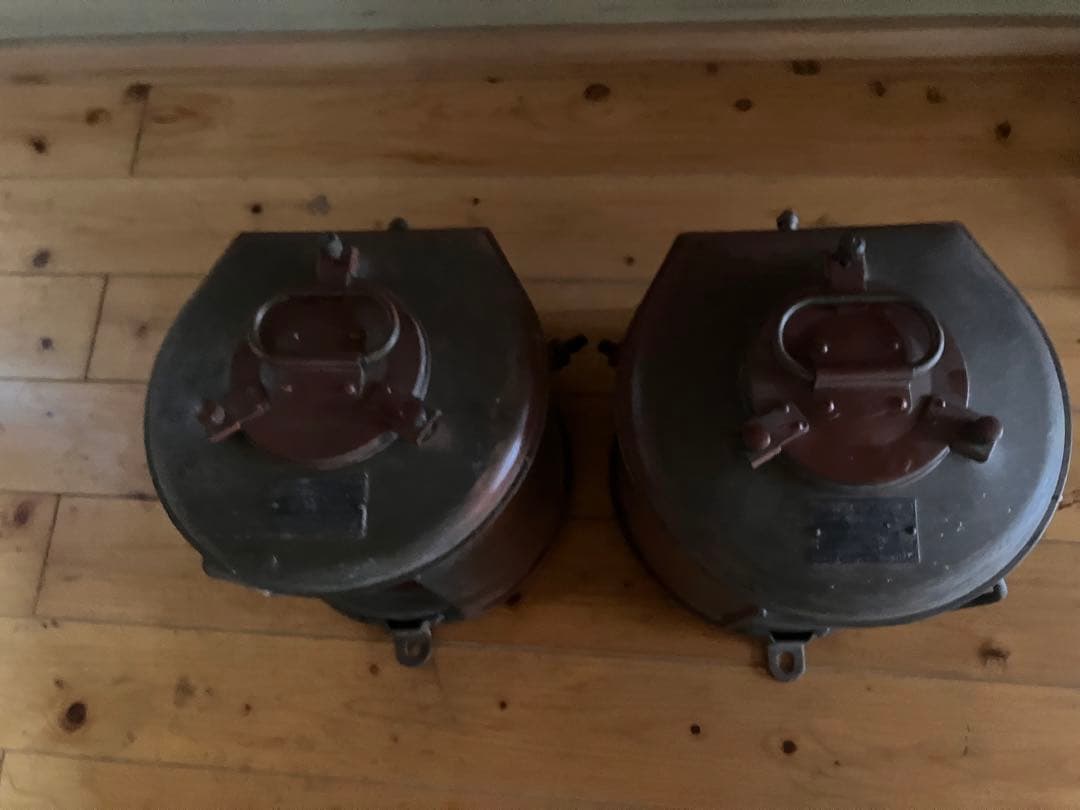 【アンティーク】船の前照灯