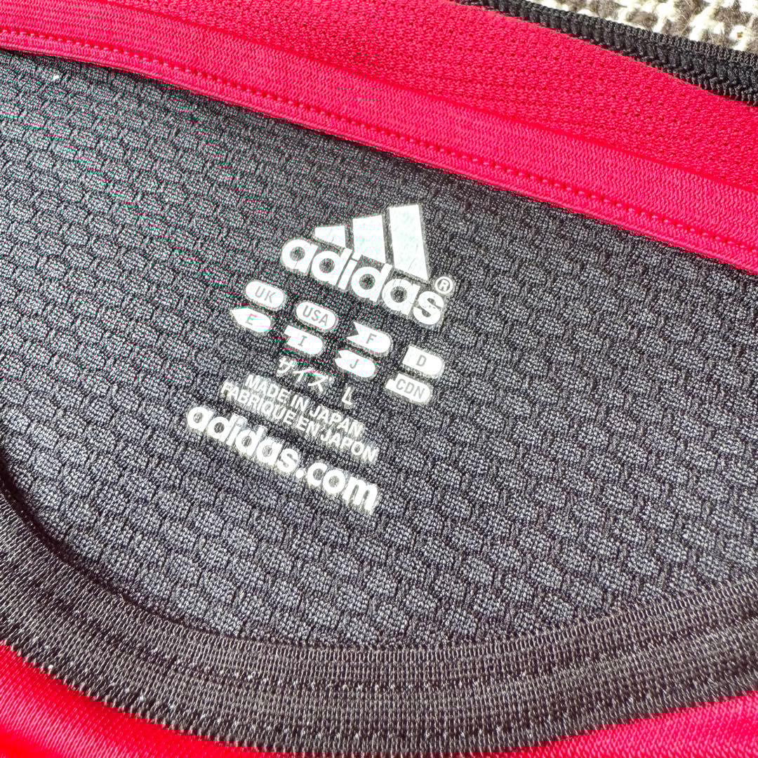 【選手支給品／長袖】＃２１ コンサドーレ札幌 ２００５年（H）アディダス