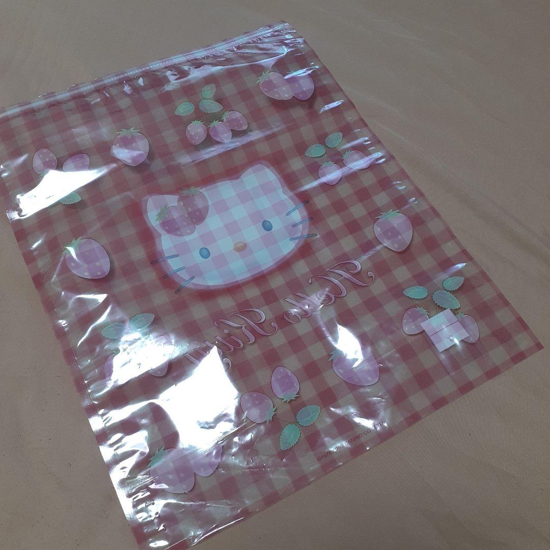 極レア☆キティちゃん衣類圧縮袋