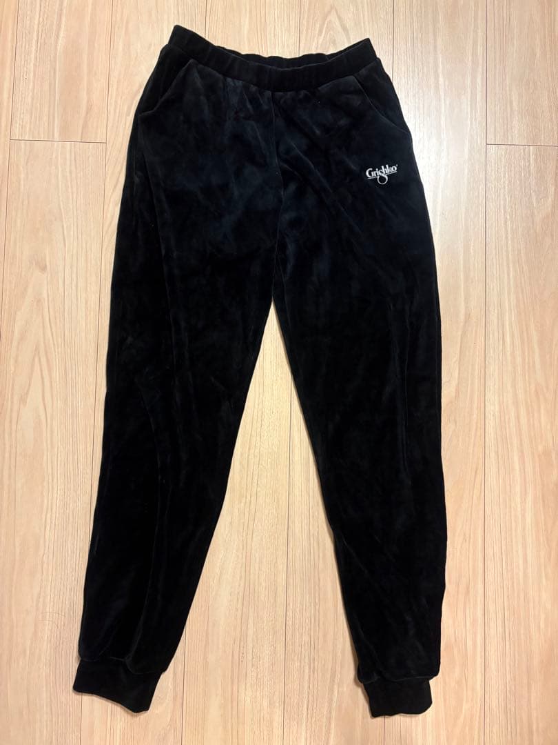 Grishkoグリシコアカデミー ベロアジャージ パンツ レディース