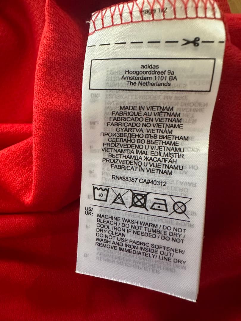 【新品/タグ付き】21/22 マンチェスター・U ♯ C・ロナウド 2XOサイズ