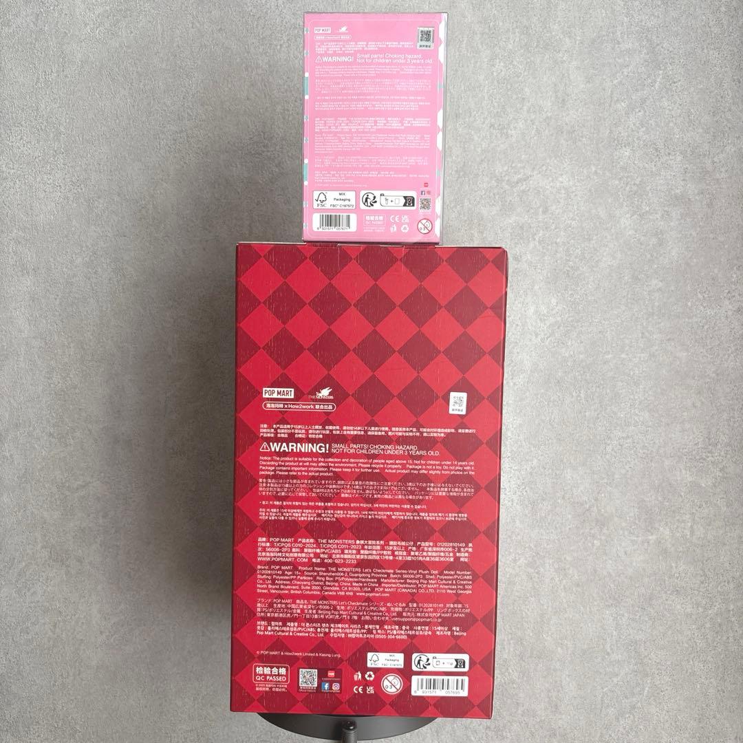 THE MONSTERS Let's Checkmate ラブブ チェックメイト