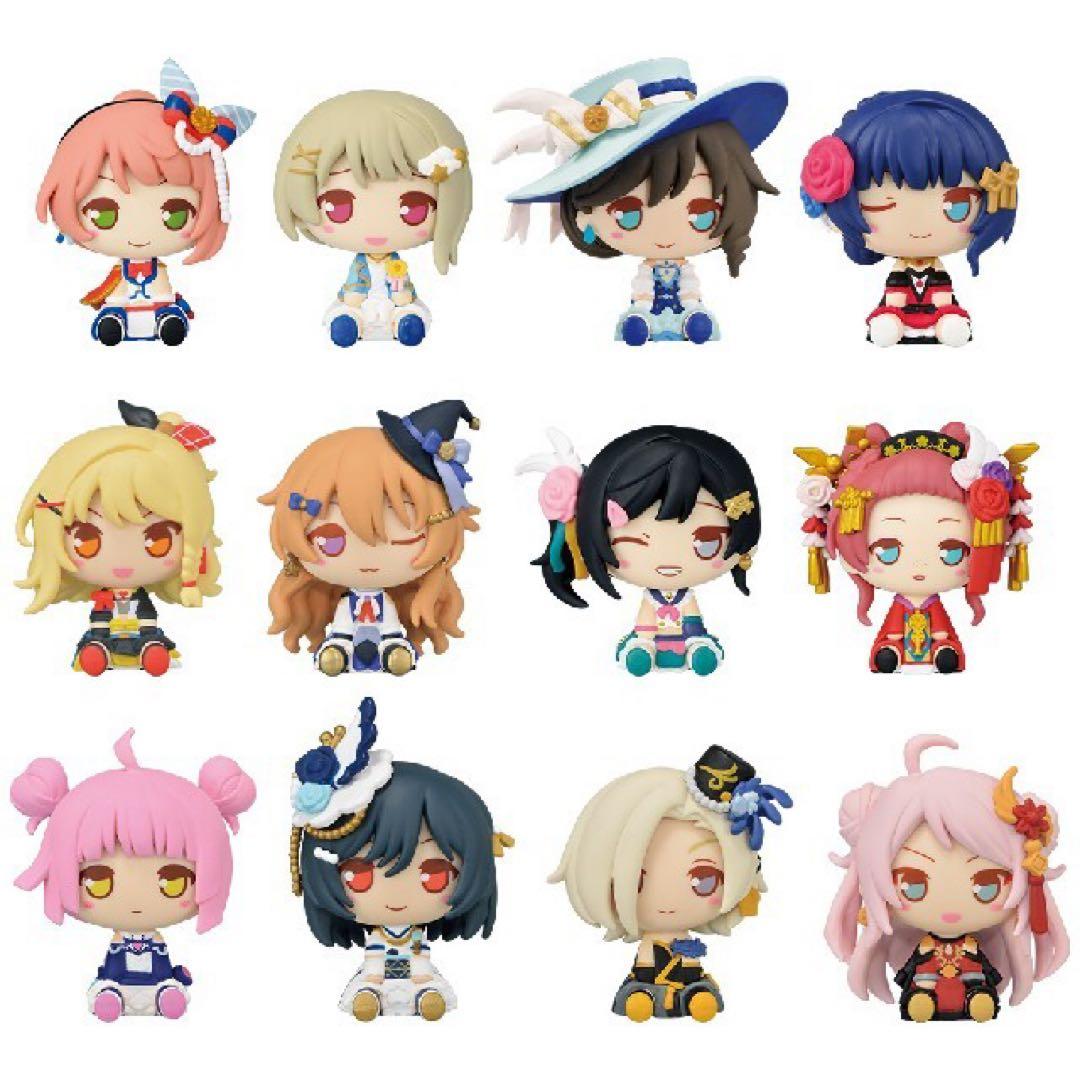 虹ヶ咲学園ちょこのっこ　コンプリートセット