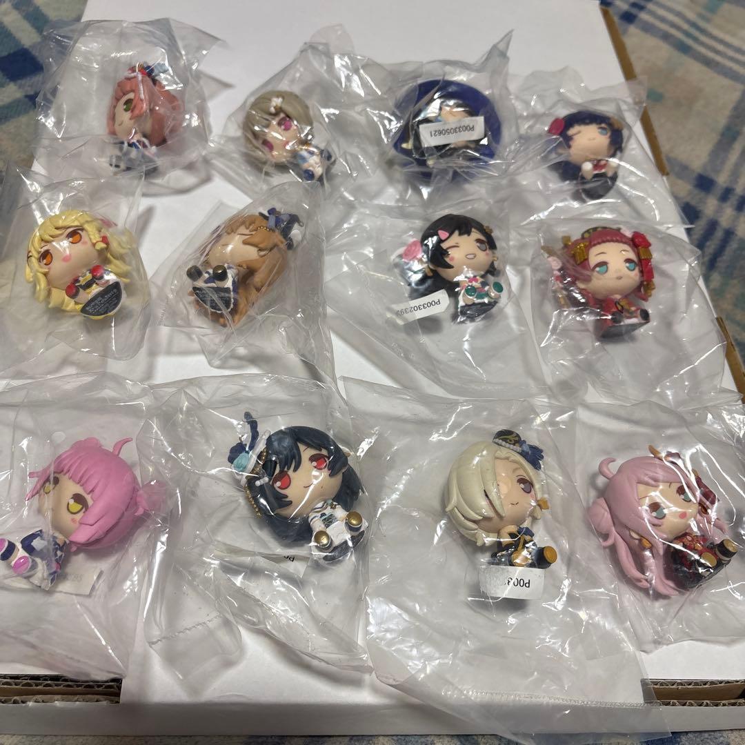 虹ヶ咲学園ちょこのっこ　コンプリートセット