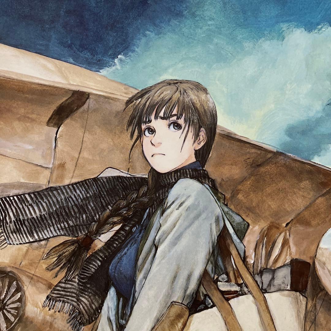 『Spirit of Wonder』ポスター　鶴田謙二　少年科學倶楽部