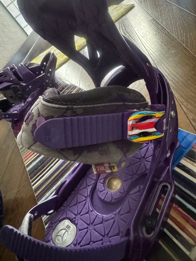 Burton スノーボード ビンディング2点セット　WHAMMY BAR