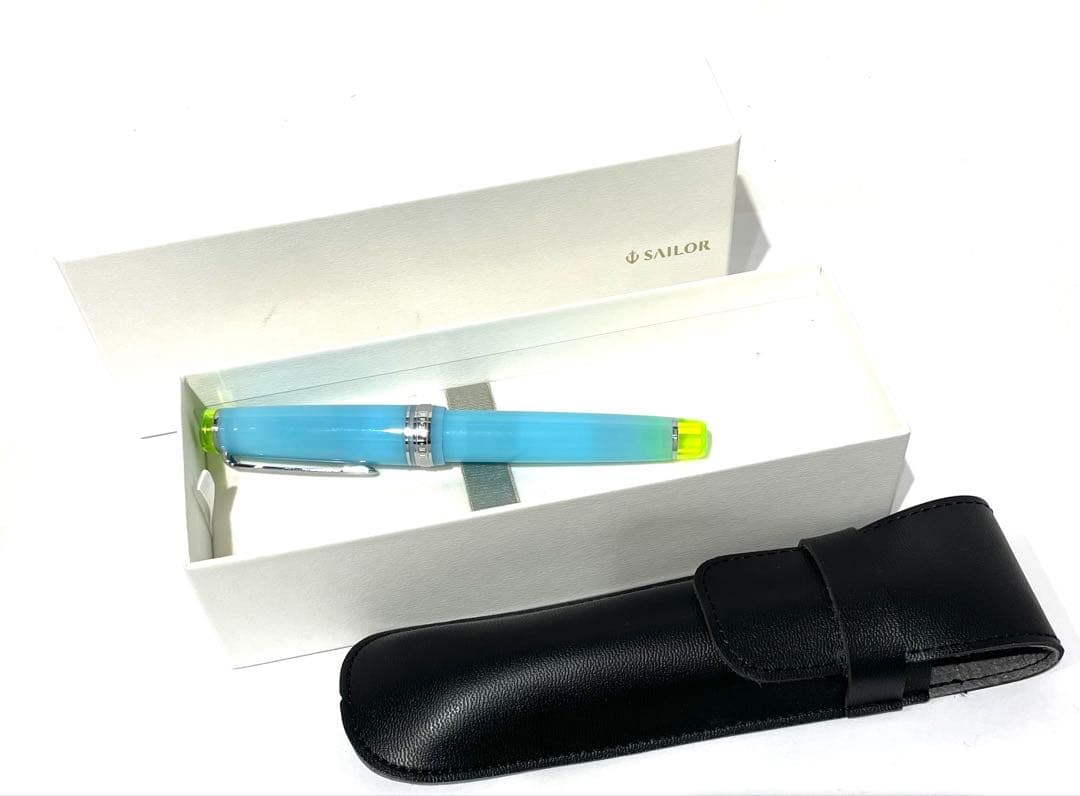 万年筆 SAILOR セーラー 1911 カクテル ペン先21K 875