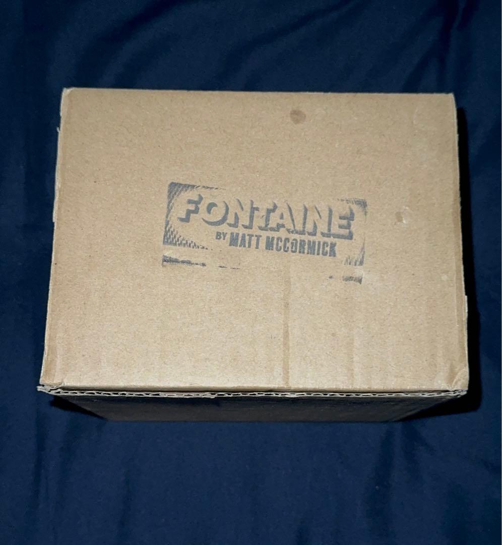 【激レア】Fontaine × Matt McCormick box