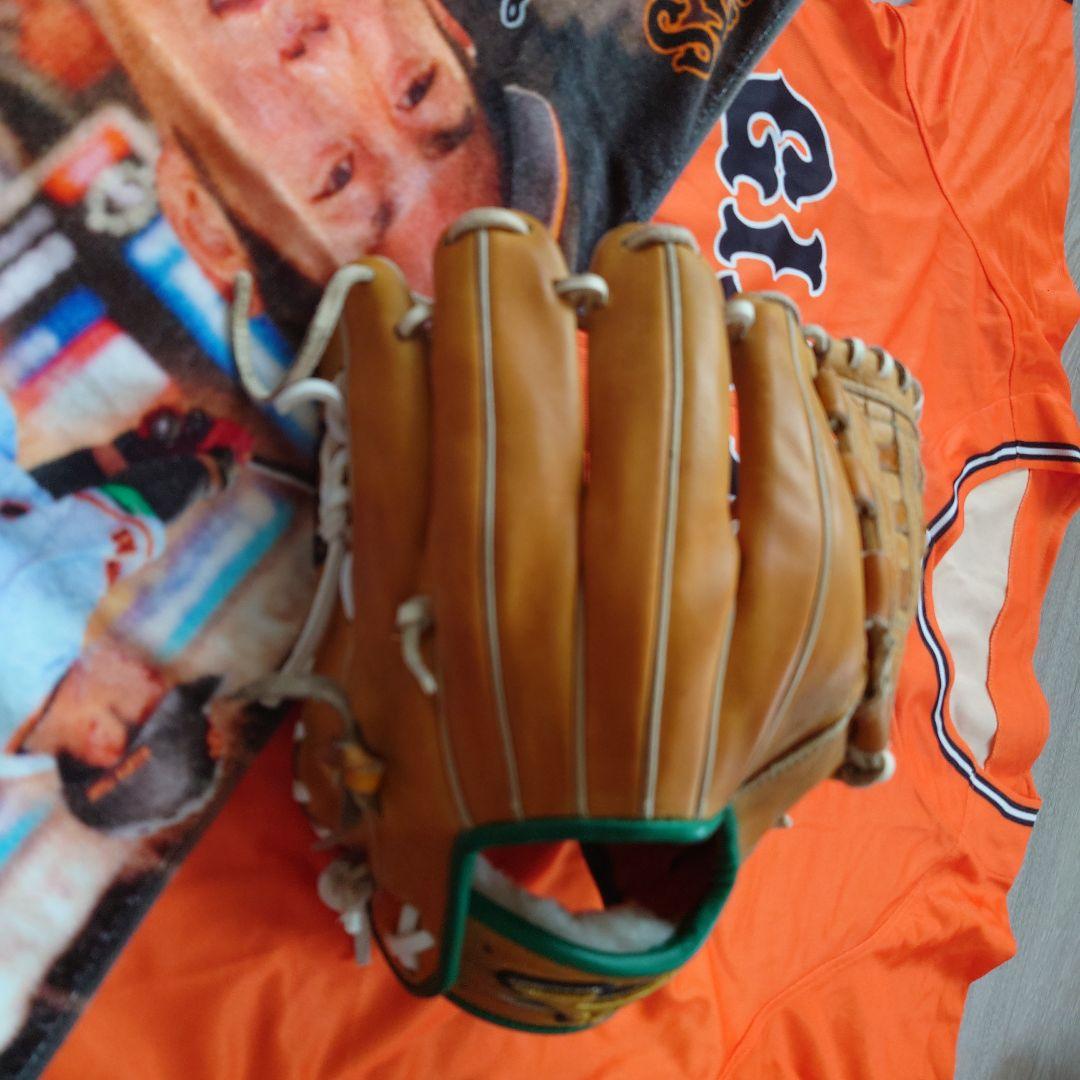 NPBプロ野球 選手支給硬式グローブ　ミズノ