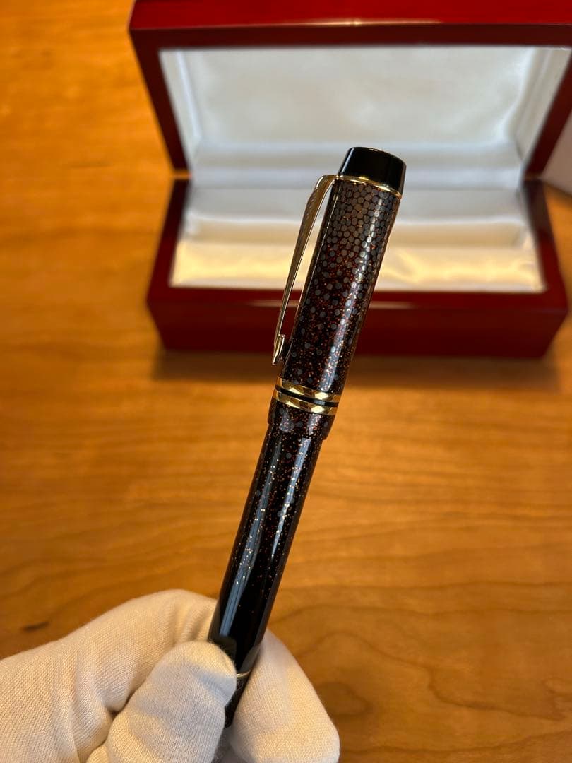 PARKER パーカー 万年筆 デュオフォールド 蒔絵 2008 春爛漫