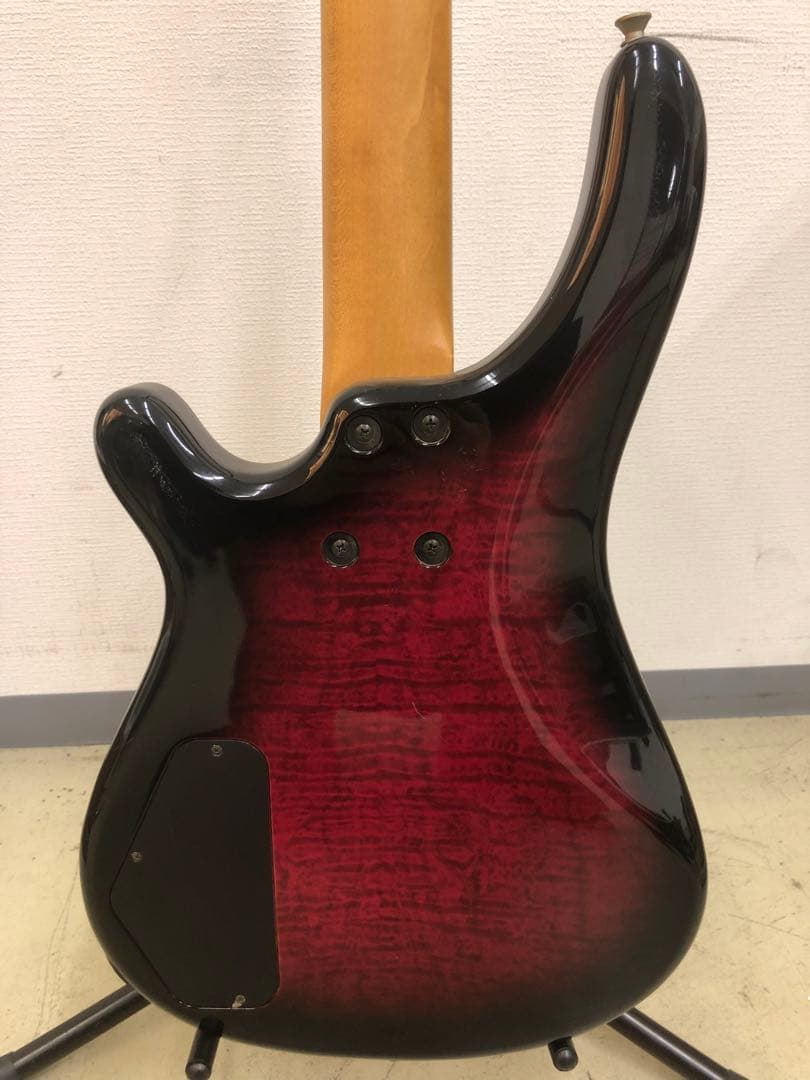FERNANDES エレキベース レッド/ブラック