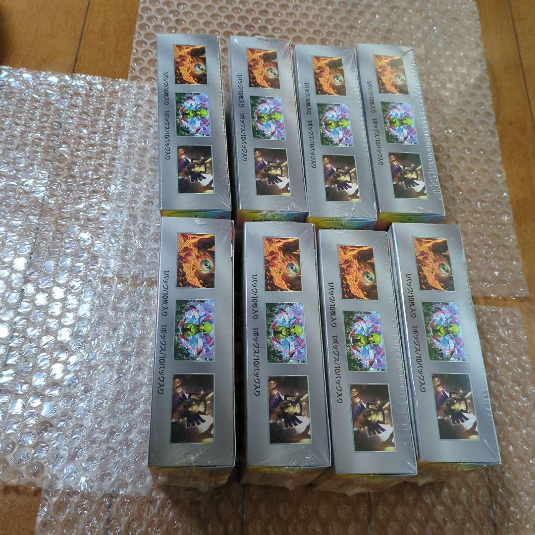 ポケモンカード　ハイクラステラス　テラスタルフェスex　8BOX