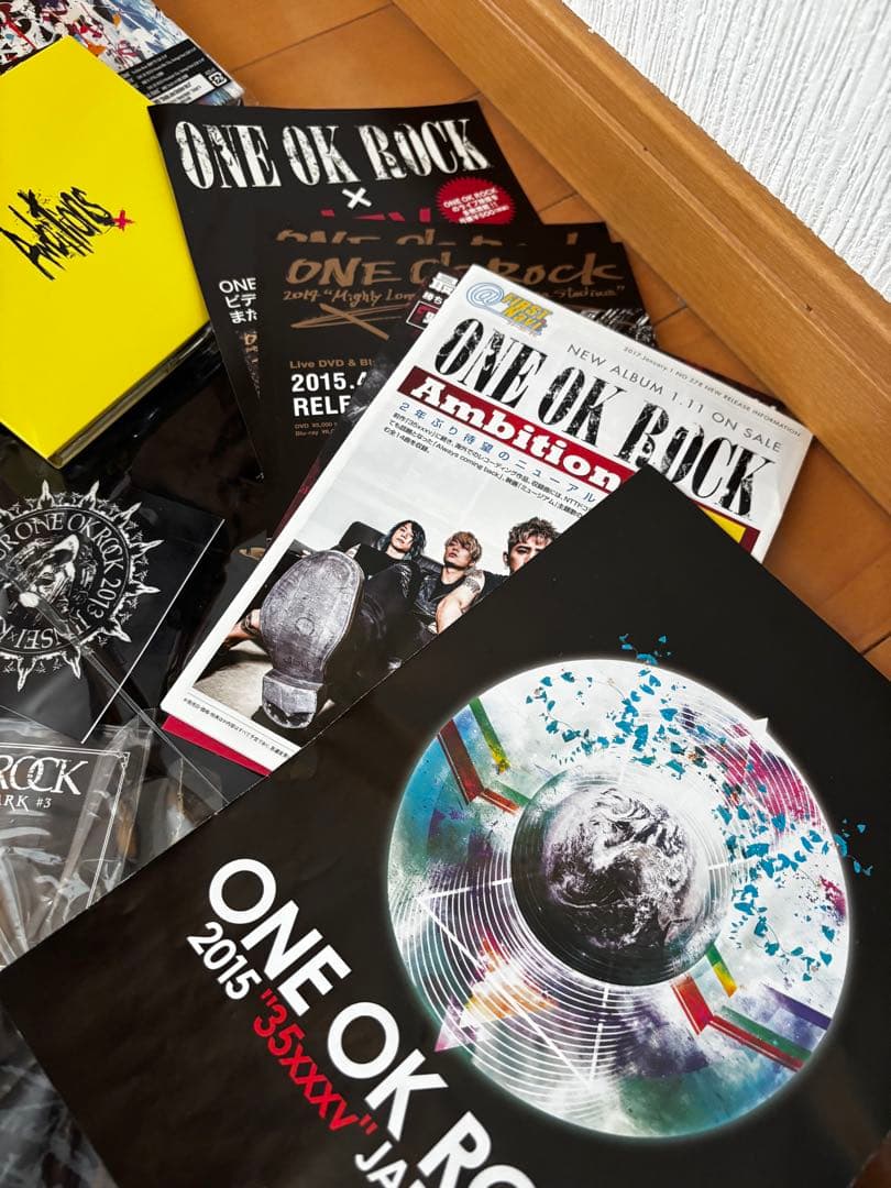 ONE OK ROCK まとめ売り