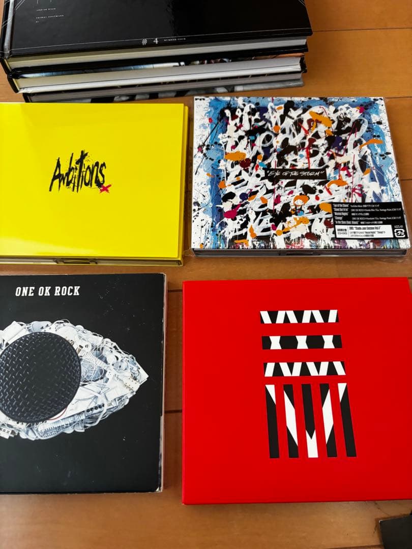 ONE OK ROCK まとめ売り
