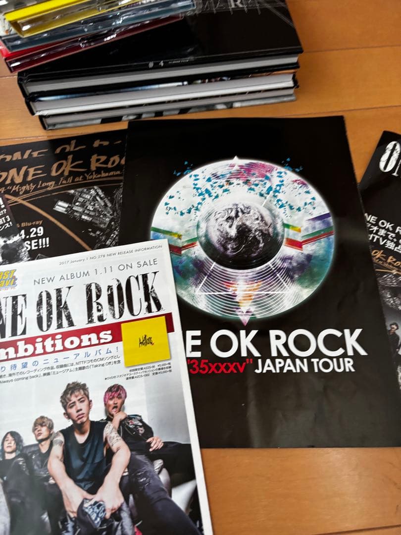 ONE OK ROCK まとめ売り