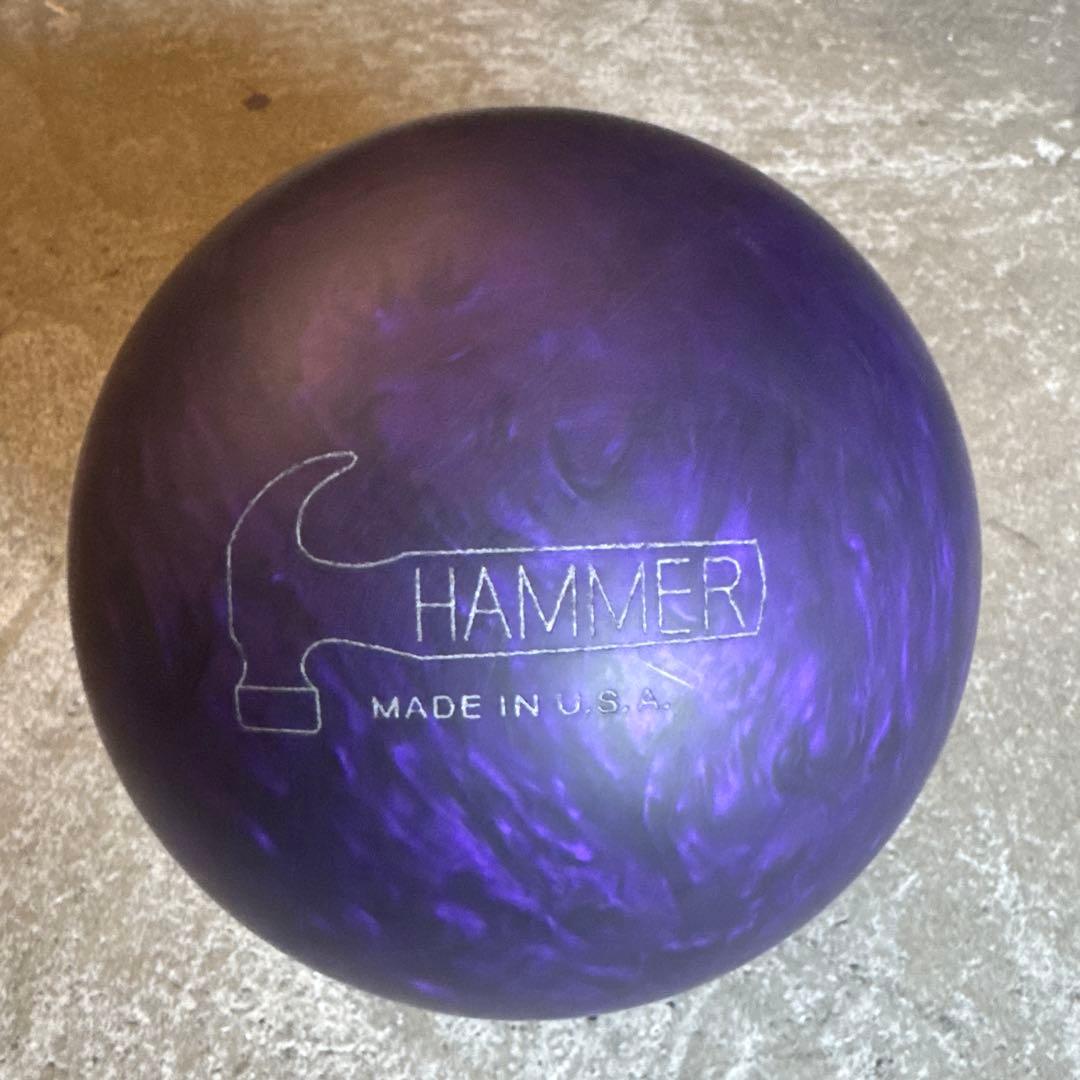 ブラックウィドウ・パープルパールウレタン 15P ハンマー社