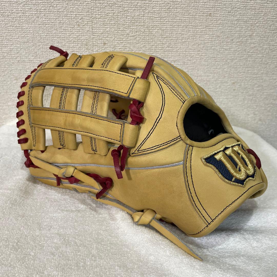 ウィルソン 限定 ウィルソンスタッフデュアル 硬式左投げ外野手用D8型