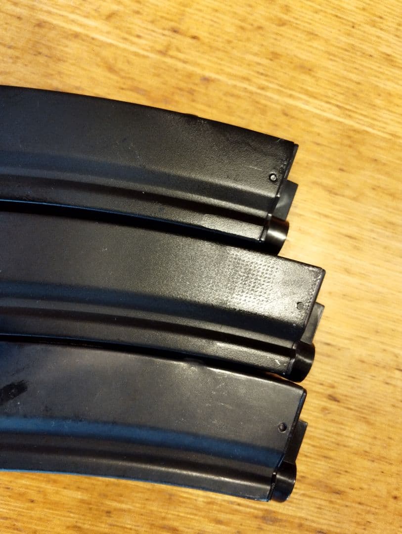 東京マルイ　スタンダード電動ガン　MP5A4 HG　プチカスタム　マガジン3本