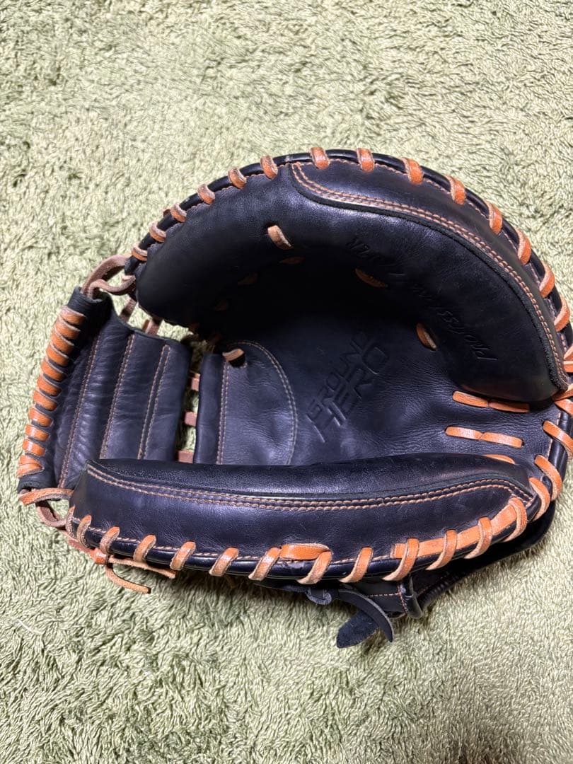 ゼット　少年軟式用キャッチャーミット