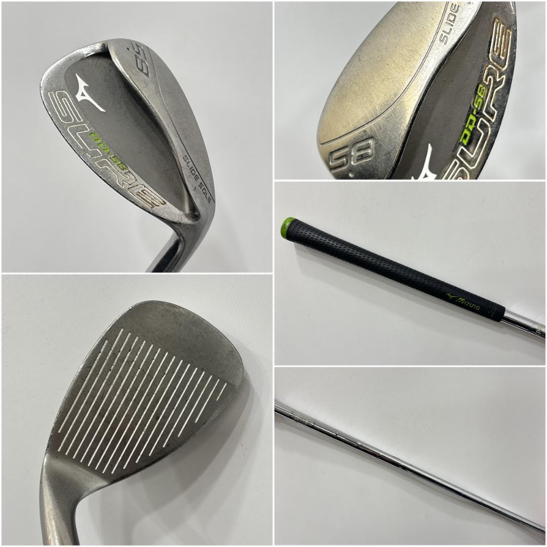 メンズ右利き初心者用　ミズノ　MIZUNO　ゴルフクラブセット　W-2421