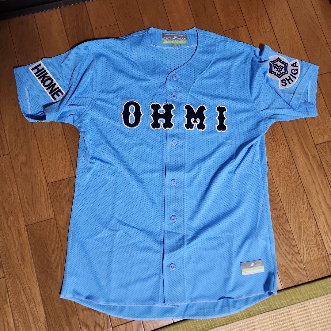 近江高校　野球　ユニフォーム