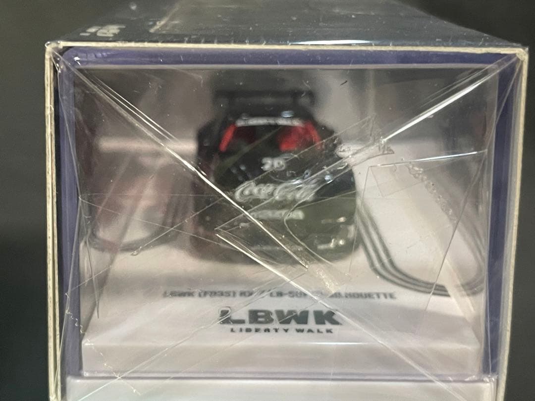 イノモデル 1/64 マツダ RX7 (FD3S) LB-WORKS 2台セット