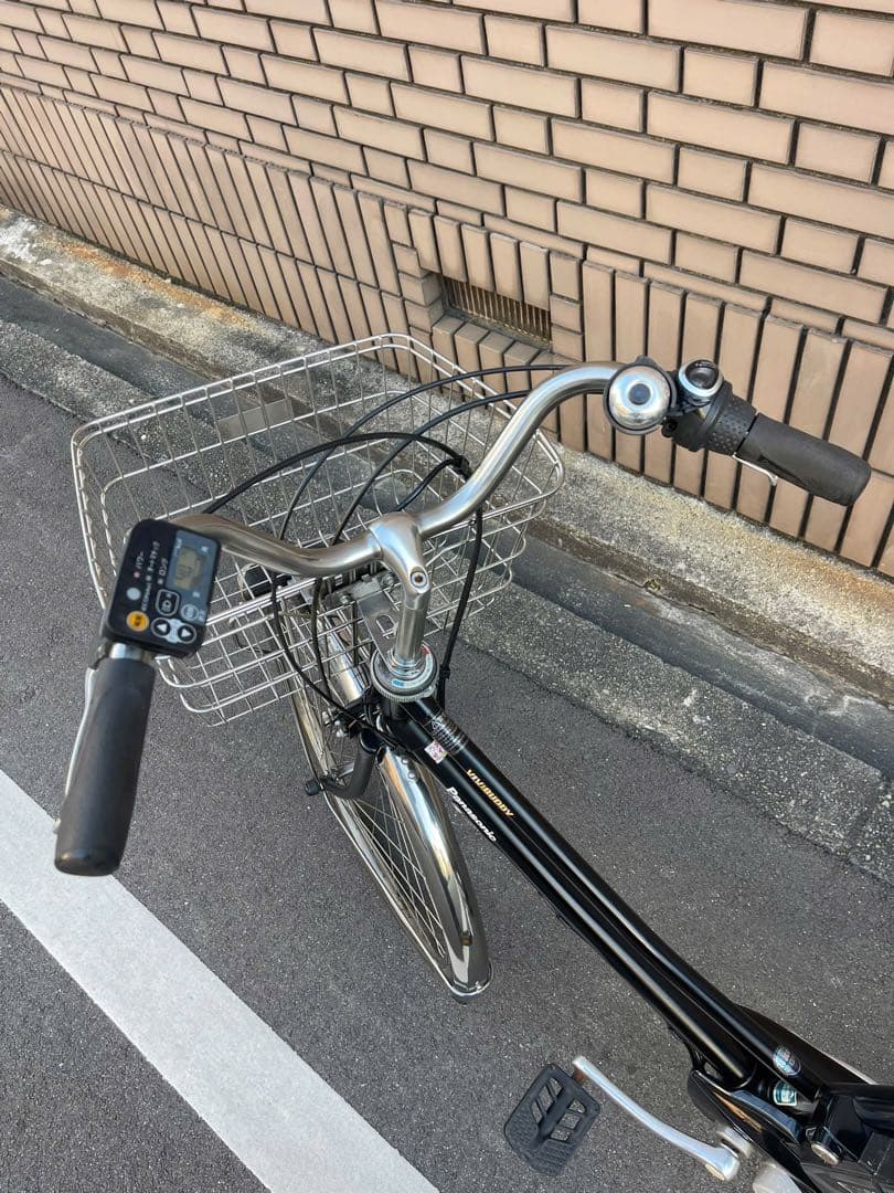 レアアイテムパナソニックVIVIBUDDY電動アシスト自転車 シティタイプ
