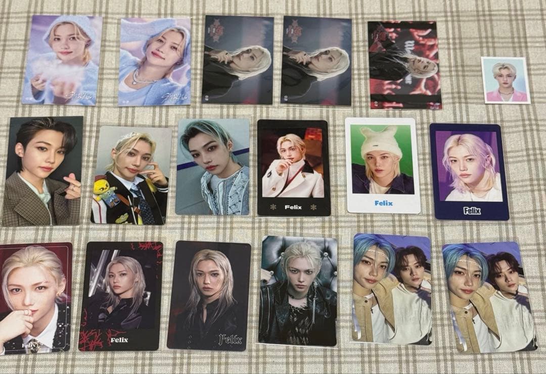 Stray Kids スキズ トレカ ステッカー フィリックス