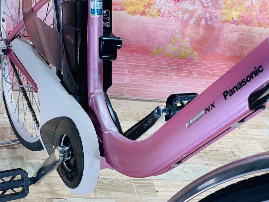 K2701 電動自転車パナソニック ビビ ママチャリ 26インチ 送料無料