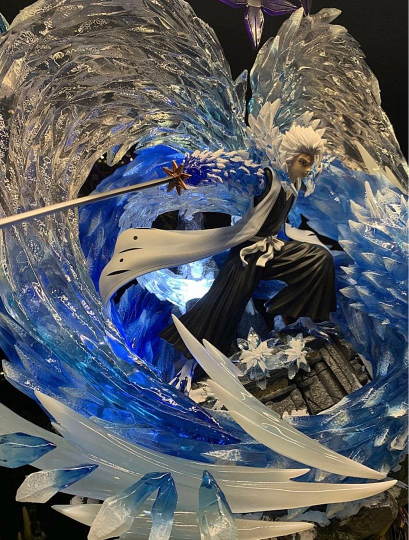 ブリーチ BLEACH 日番谷冬獅郎 フィギュア