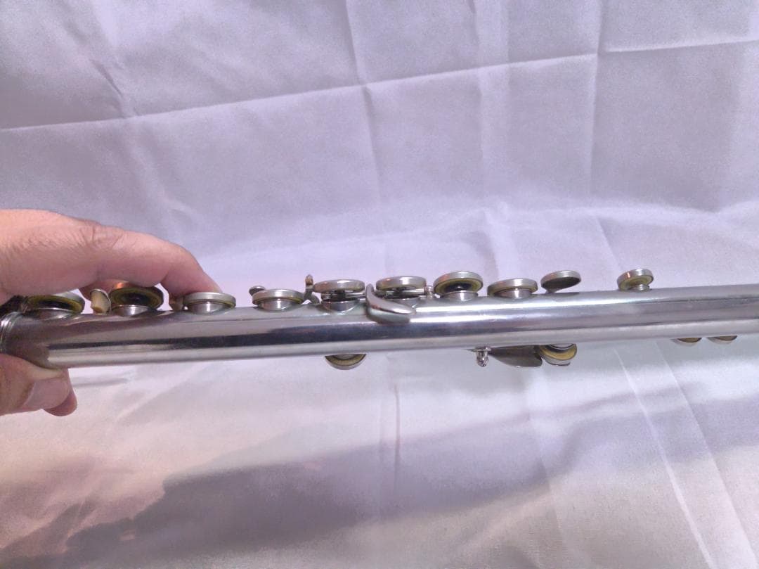 YAMAHA YFL-211Ⅱ フルート 銀メッキ ハードケース付 #3006