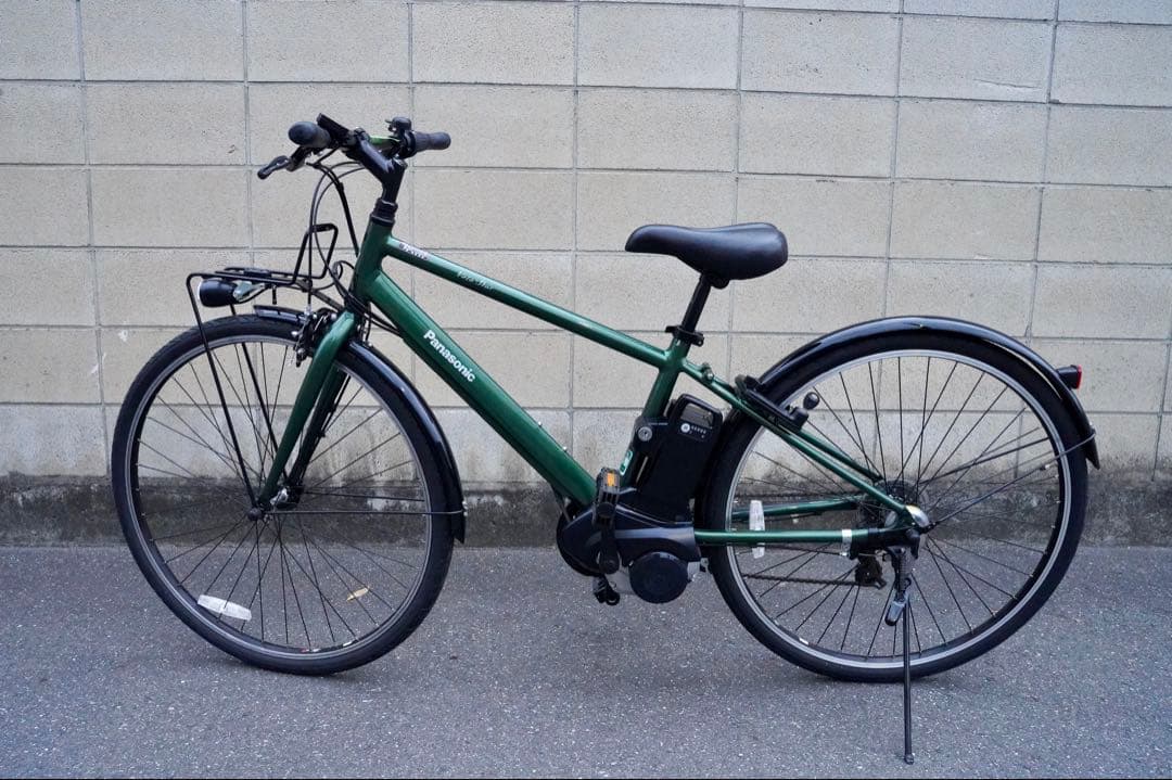 電動スポーツ自転車 パナソニック ベロスター Eバイク 中古 101401