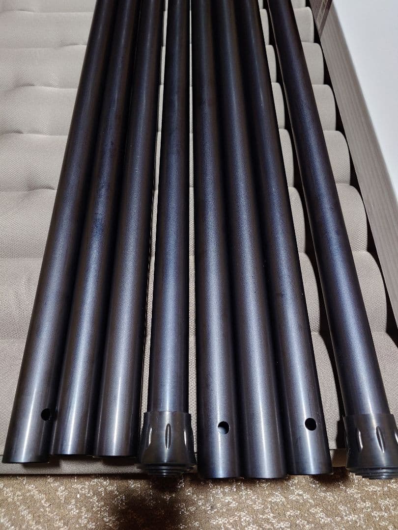 スノーピーク　ウイングポールブラック 280cm×2 TP-001BK