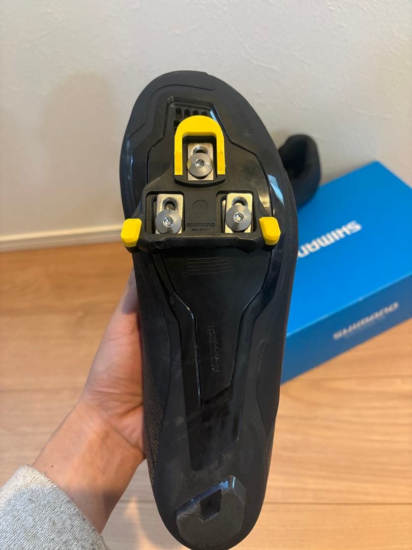 SHIMANO RC3 ブラック シューズ 42